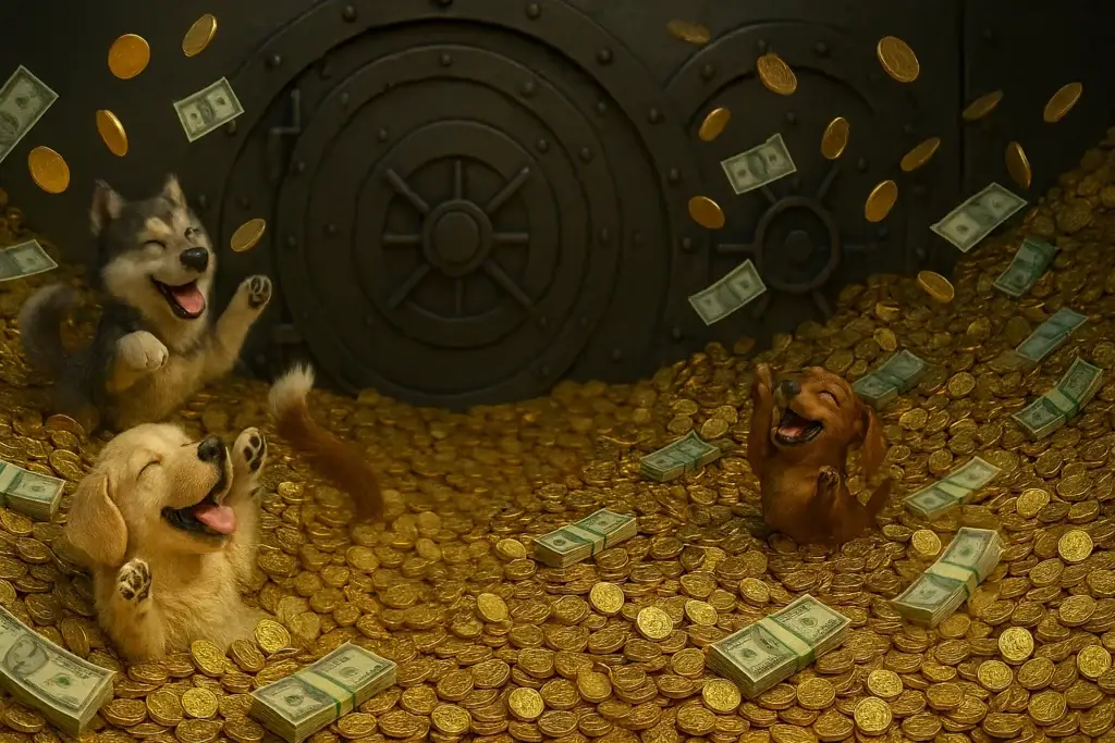 Lucky Pup Prizes | Win Cash