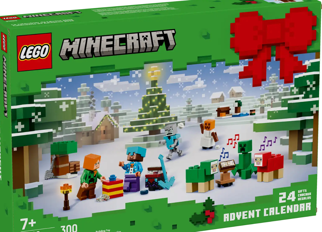 Mine Craft Advent or £30