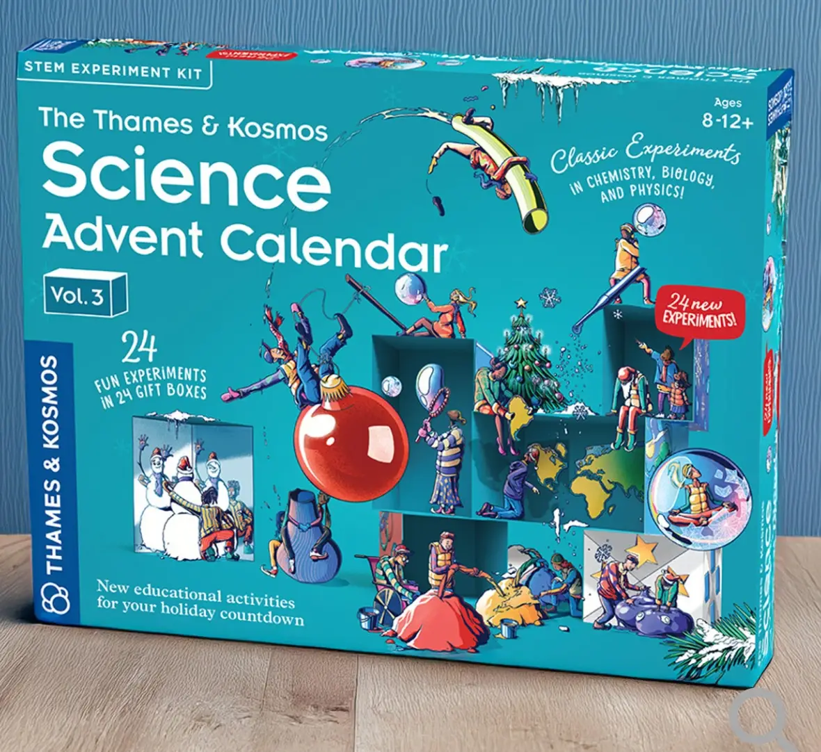 Science Advent or £30