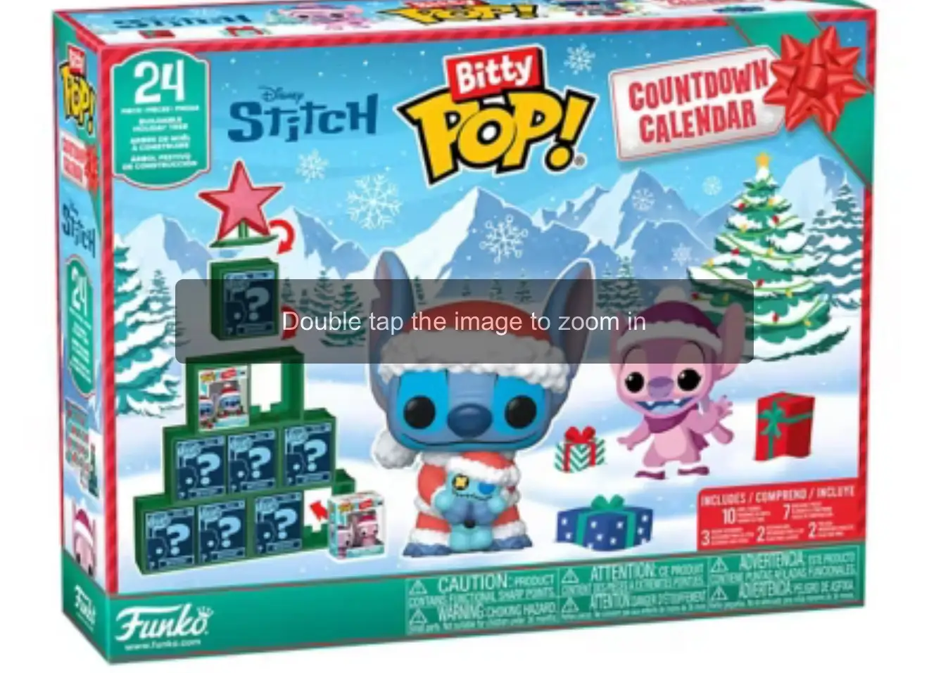Stitch Advent or £25