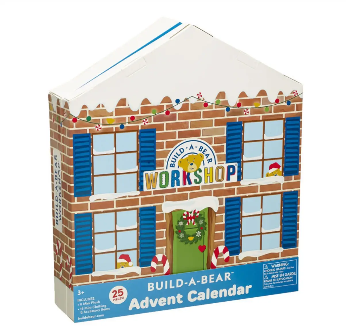Build a Bear Advent or £25