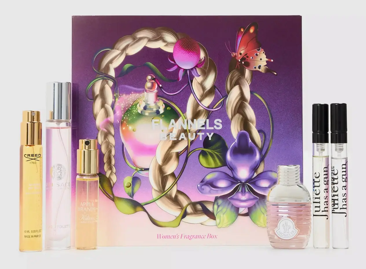 Flannels Beauty Essential or £35