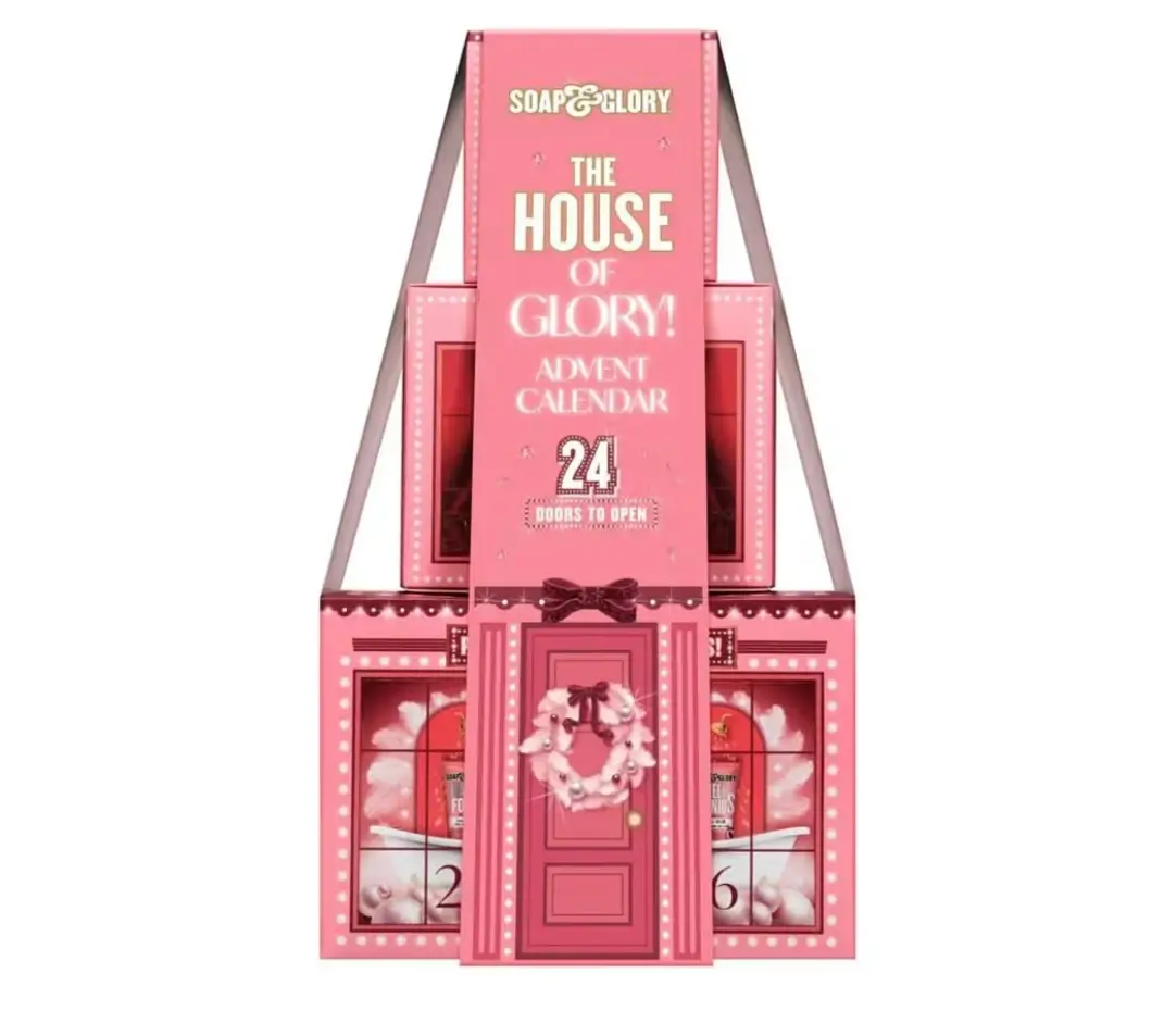 Soap & Glory Advent or £45