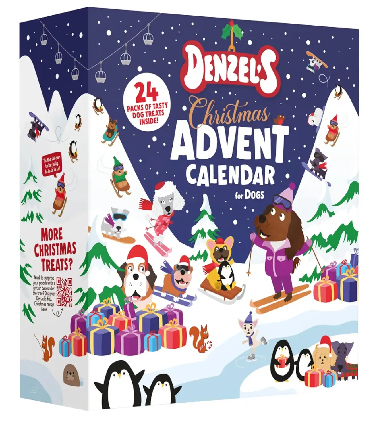 Doggy Advent or £20