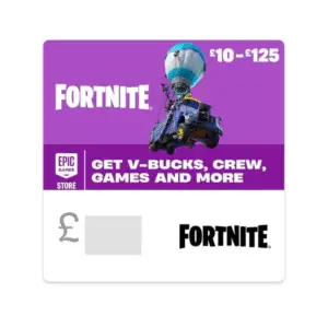 Fortnite V-Bucks Gift Card or £40 