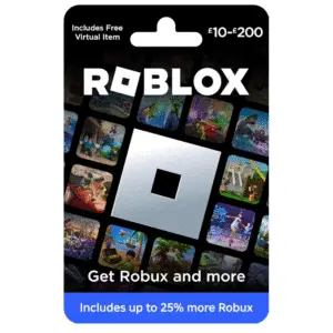 Roblox Gift Card or £20 