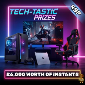 Tech- Tastic Prizes with Lucky Pup Prizes