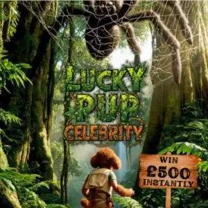 LUCKY PUP CELEBRITY COMPETITION with Lucky Pup Prizes