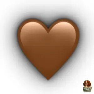 Brown Heart