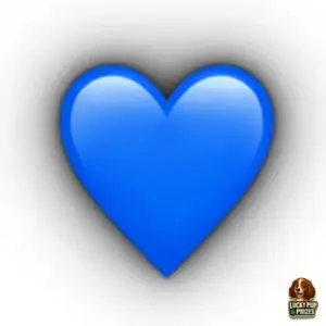 Dark Blue Heart