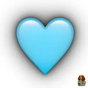 Light Blue Heart