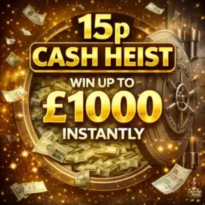 🎟 700 TICKETS - 15p Cash Heist 🤑