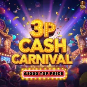 🎟 5000 TICKETS -  3p Cash Carnival 🎪