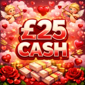 😍 £25 CASH 😍
