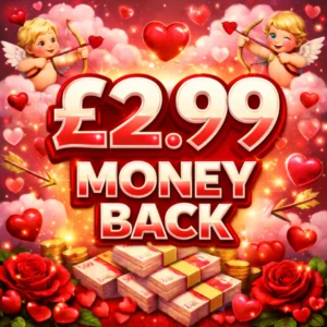 💌 £2.99 - Money Back 💌