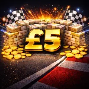 🏁 £5 CASH 🏁