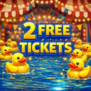 💦 2 FREE TICKETS 💦
