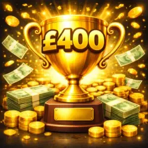 🏆 £400 CASH 🏆