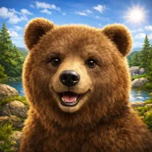 YOU'VE FOUND A BEAR 🐻