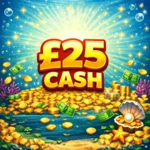  🦈 £25 CASH 🦈