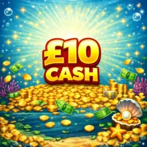 🐟 £10 CASH 🐟