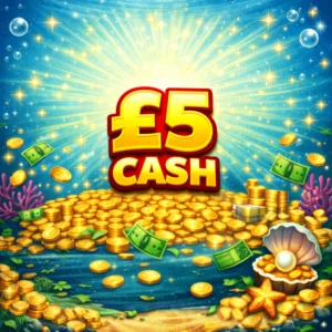 🦈 £5 CASH 🦈